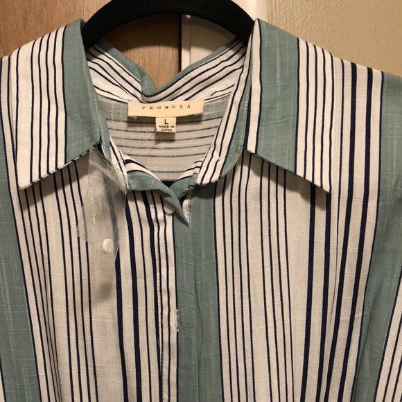 Brand new 100% cotton lined dress - Picture 2 of 3